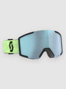 Scott Shield Glow Green Goggle