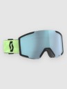 Scott Shield Glow Green Goggle