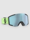 Scott Shield Glow Green Goggle