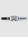 Scott React Black/White Goggle