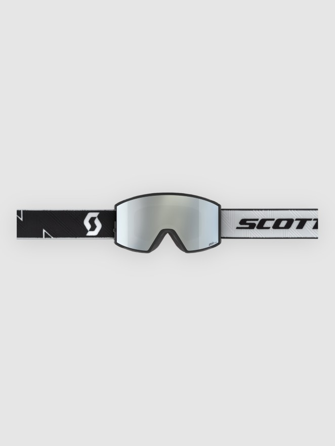 Scott React Black/White Goggle