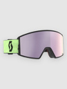 Scott React Glow Green Goggle