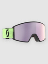 Scott React Glow Green Goggle