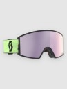 Scott React Glow Green Goggle