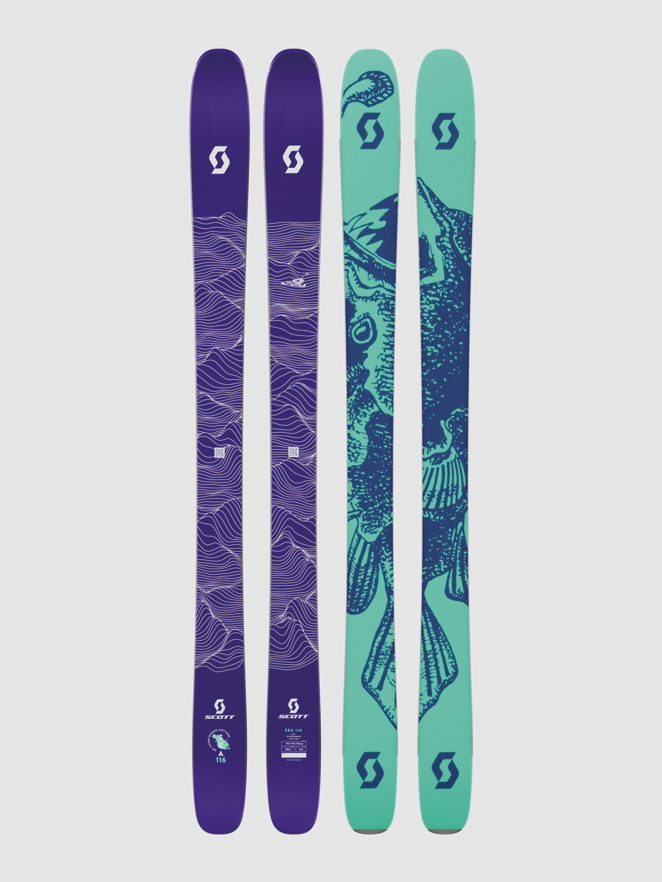 Scott Sea 116 2026 Skis