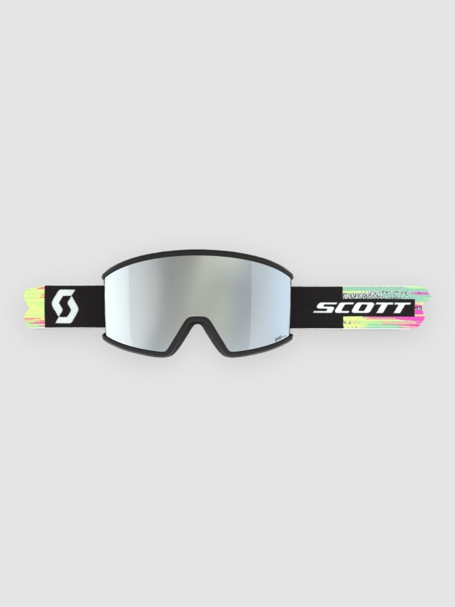 Scott Ambit Compact Black/Neon Yellow Goggle