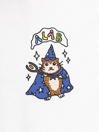 A.LAB Wizard Gang Boxy Camiseta