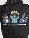 A.LAB Wizard Gang Boxy Hoodie