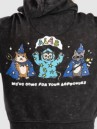 A.LAB Wizard Gang Boxy Hoodie