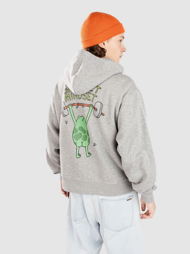 A.LAB Grindset Mindset Boxy Sweat à capuche zippé