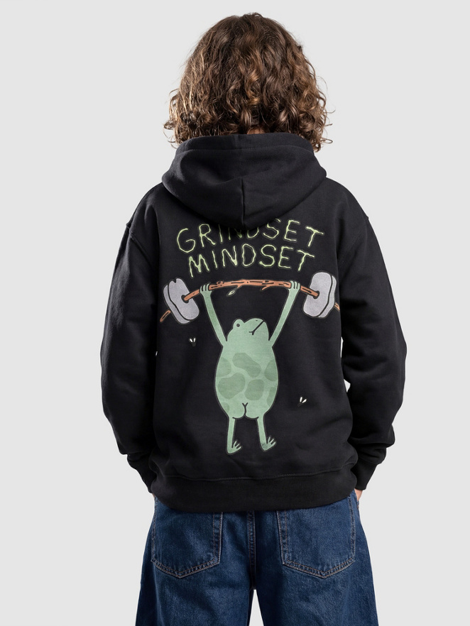 A.LAB Grindset Mindset Mikina s kapucí