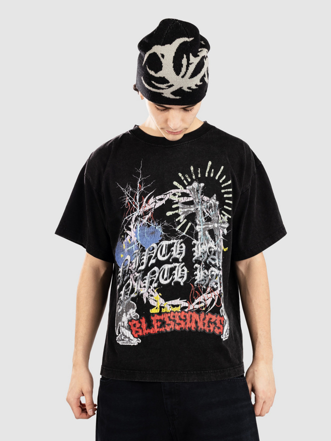 Ninth Hall Maxxed Out Boxy Camiseta