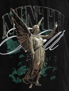 Ninth Hall Distressed Angel Boxy T-Shirt