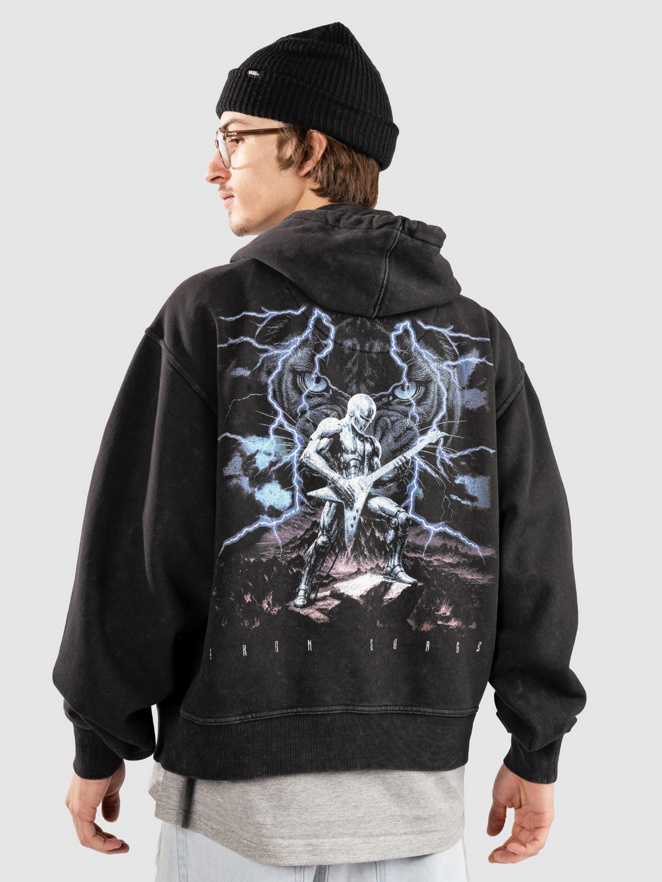 Ninth Hall Iron Surge Boxy Hoodie