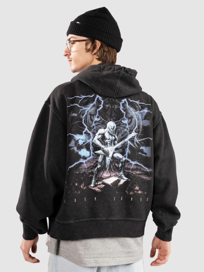 Ninth Hall Iron Surge Boxy Hoodie