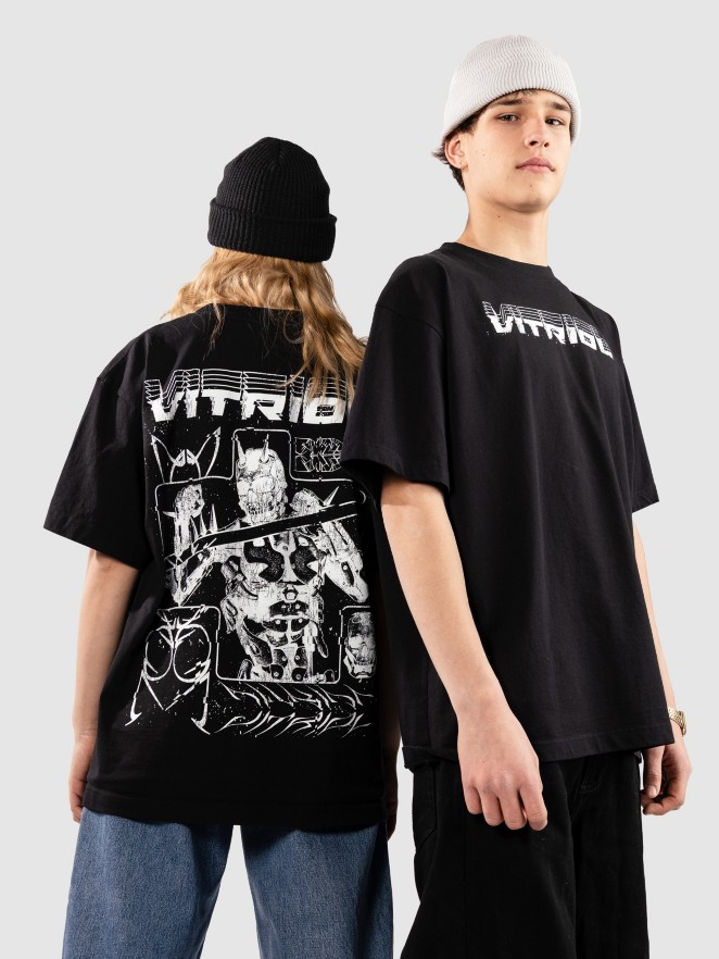 Vitriol Threshold Thrasher Boxy T-Shirt