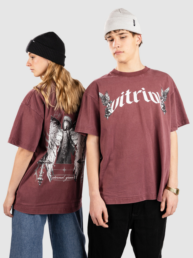 Vitriol Eternal Grace Boxy Tricko