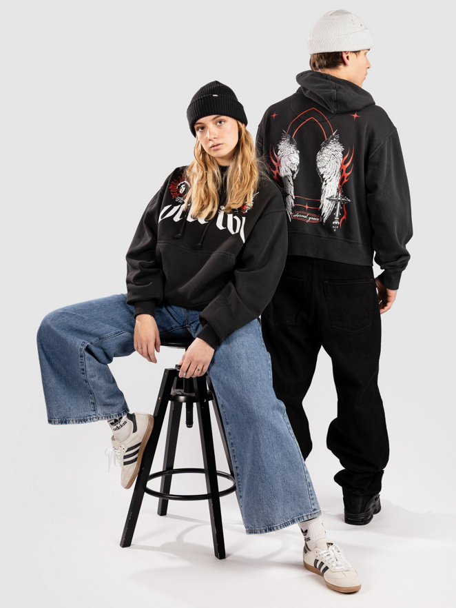 Vitriol Eternal Grace Boxy Hettegenser