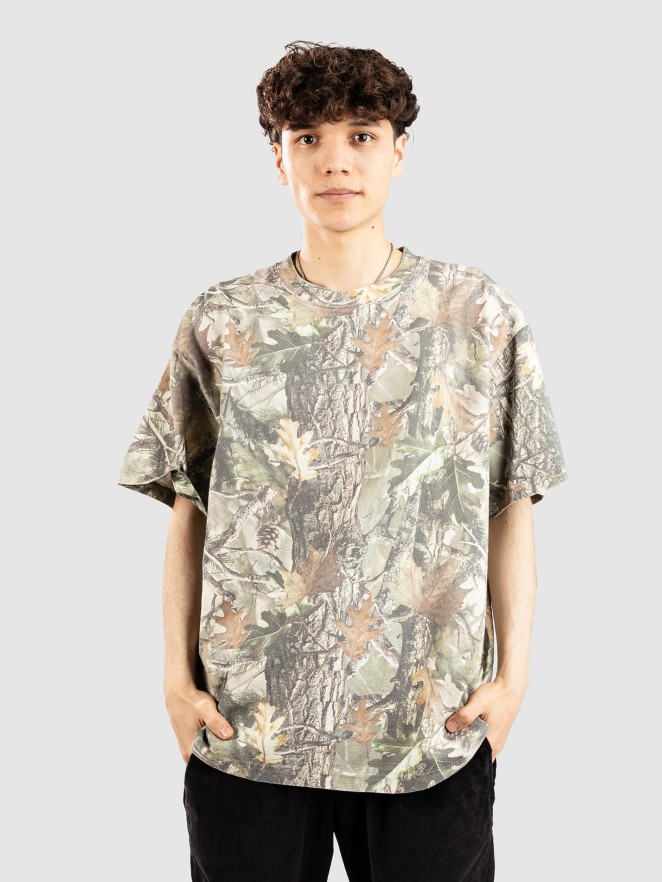 Blue Tomato Oversized Boxy 7.5 Oz T-Shirt