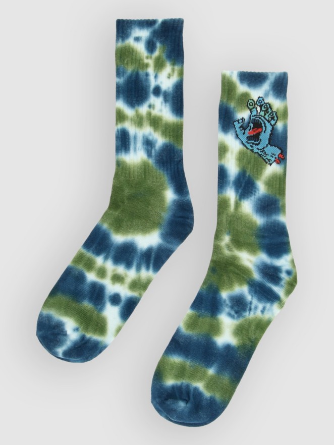 Santa Cruz Screaming Hand Tie Dye Calze