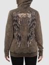 Affliction Lovington Zip Hoodie