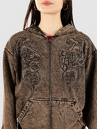 Affliction Lovington Zip Hoodie