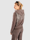 Affliction Death Eyes Burnout Zip Hoodie