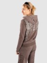 Affliction Death Eyes Burnout Mikina s kapucí na zip