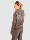 Affliction Death Eyes Burnout Zip Hoodie