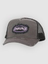 Santa Cruz Acid Oval Dot Front Meshback Cap