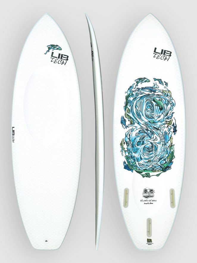 Lib Tech Whirlpool Deska surfingowa