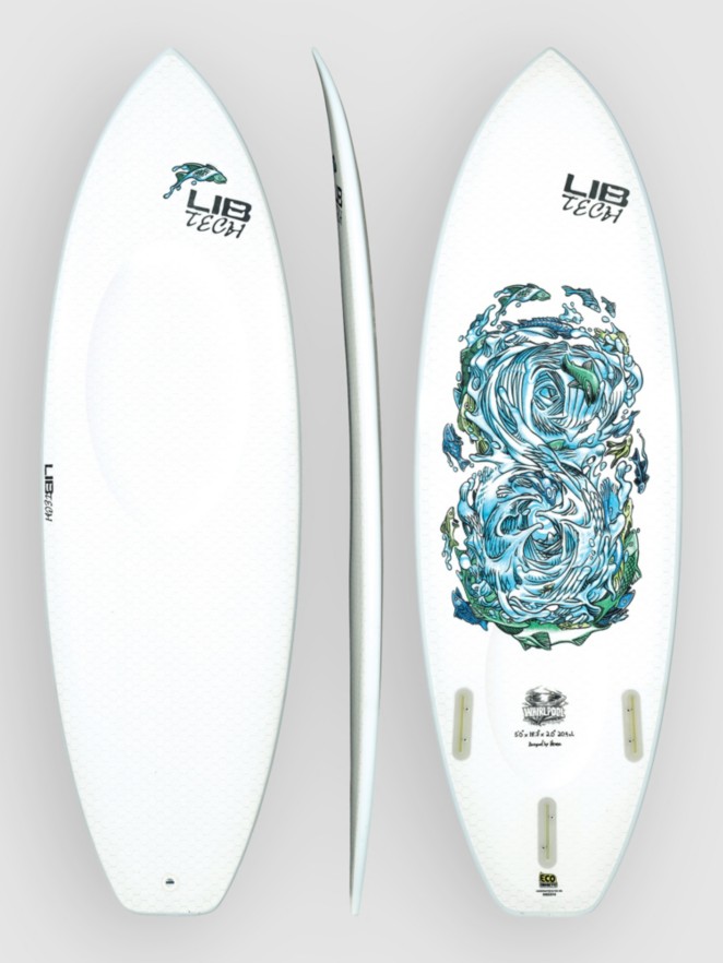 Lib Tech Whirlpool Deska surfingowa