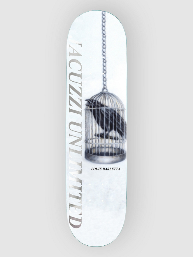 Jacuzzi Unlimited Louie Barletta Bird Cage 8.5″ Skateboard Deck