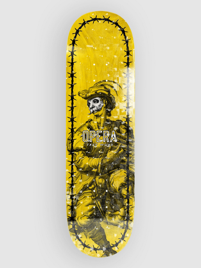 Opera Skateboards Trey Wood Internalize 9″ Skateboard Deck