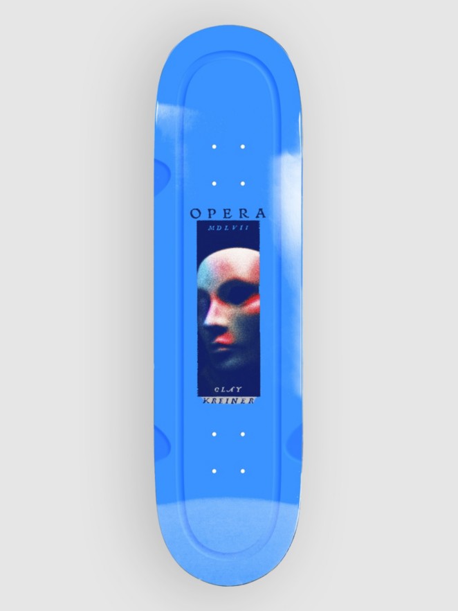 Opera Skateboards Clay Kreiner Grain Groove 8.5″ Skateboard Deck