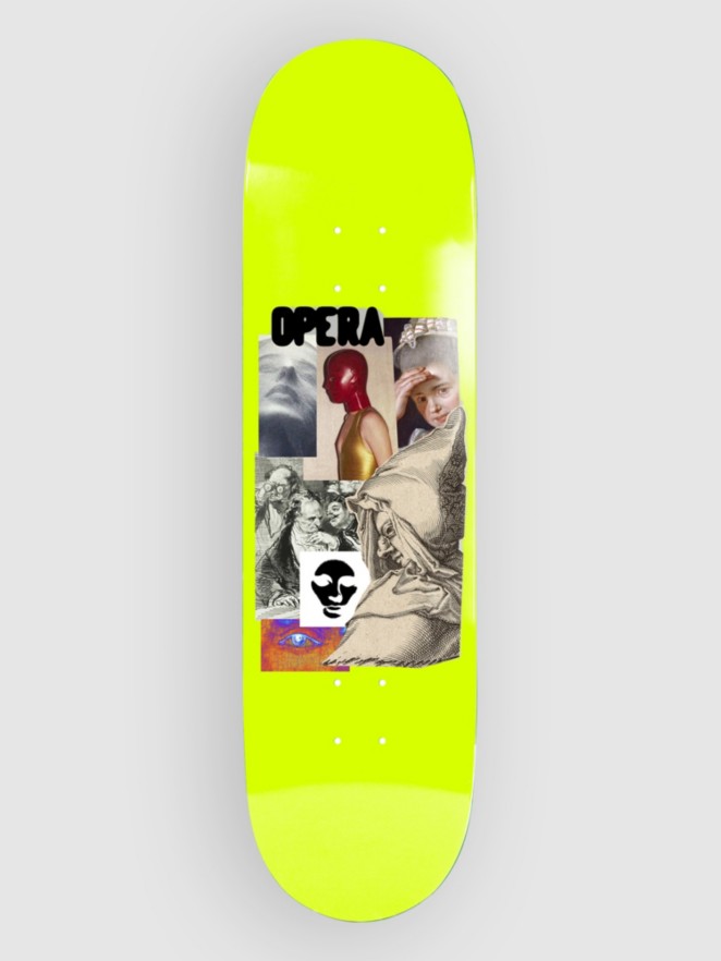 Opera Skateboards Clips 8.375″ Skateboard Deck
