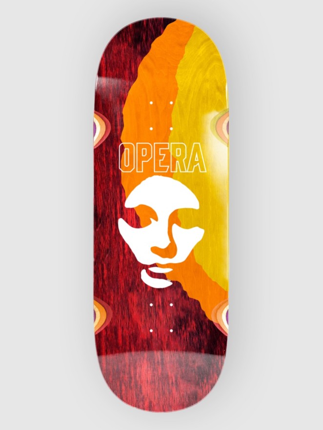 Opera Skateboards Triple Torn Big Mask 11″ Skateboard Deck