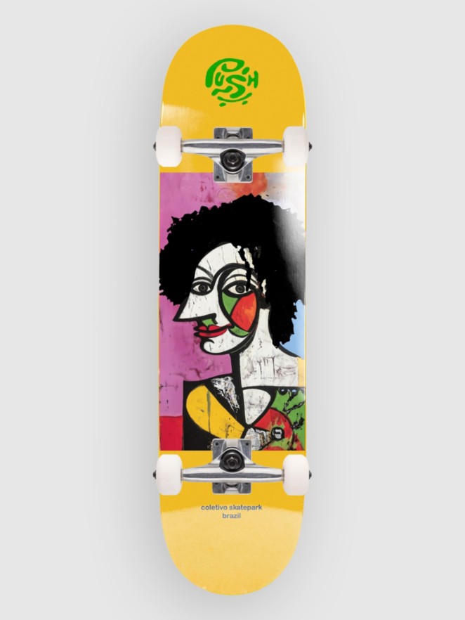 Push Skateboards Brazil MLSL 8.5″ Complete