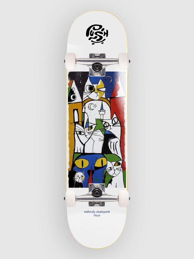 Push Skateboards Libya MLSL 8″ Complete