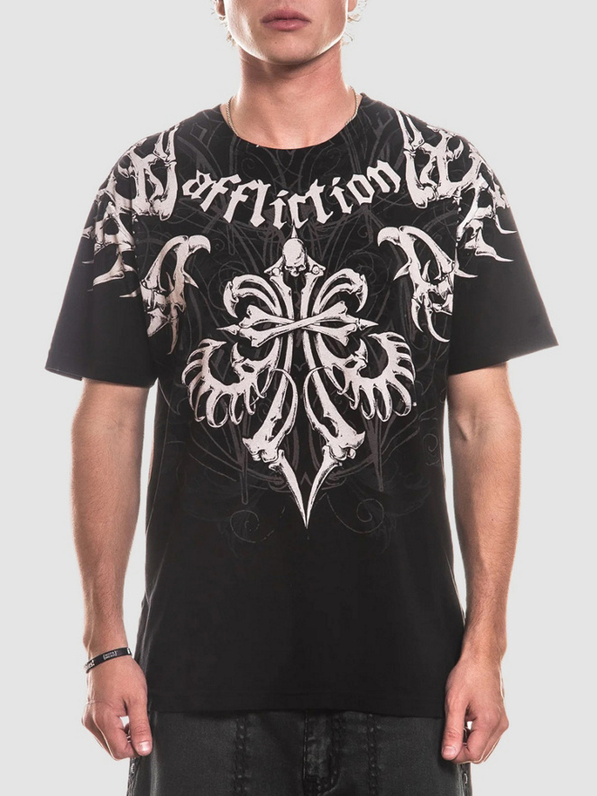 Affliction Skeleton T-Shirt
