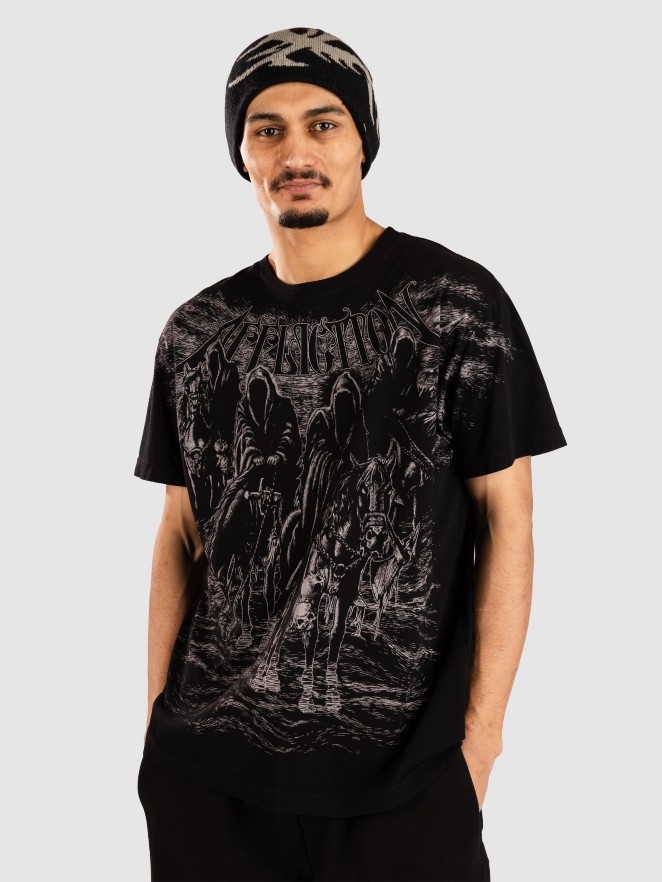 Affliction Black Night T-Shirt