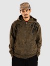 Affliction Crossed Sudadera con Cremallera