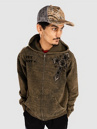 Affliction Crossed Zip Hoodie