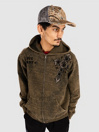 Affliction Crossed Sudadera con Cremallera