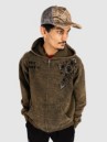 Affliction Crossed Zip Hoodie
