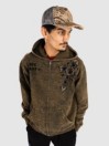 Affliction Crossed Sudadera con Cremallera