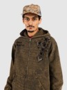 Affliction Crossed Zip Hoodie