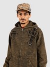Affliction Crossed Sudadera con Cremallera