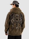 Affliction Crossed Zip Hoodie