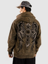 Affliction Crossed Sudadera con Cremallera